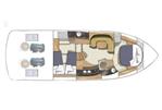 Fairline Targa 44 GT - Layout Image