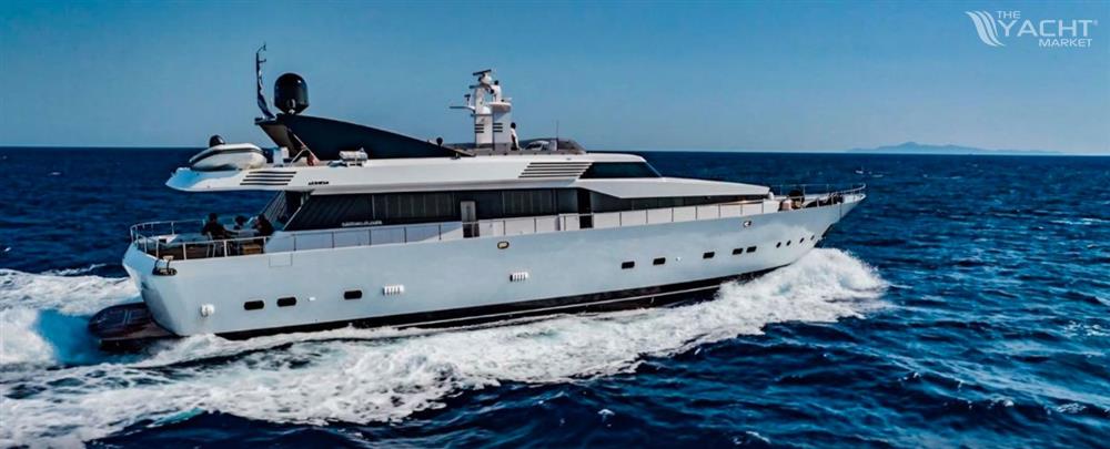 Cantieri Di Pisa 30m.