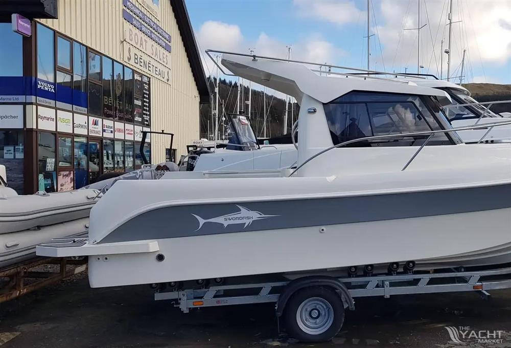 Swordfish 690 Cruise