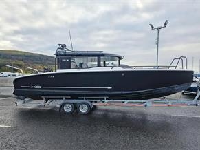 XO Boats 270 Cabin