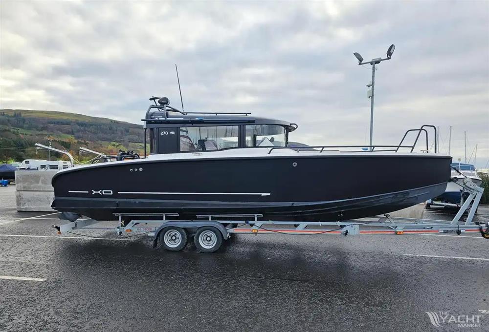 XO Boats 270 Cabin