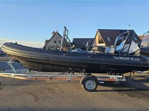 Highfield Patrol 600