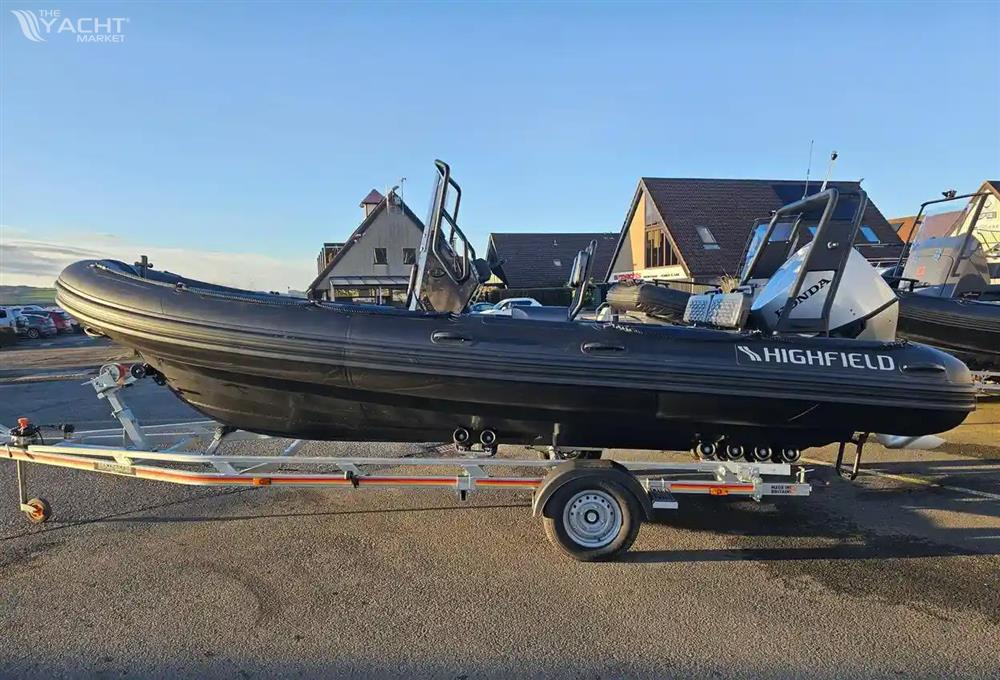 Highfield Patrol 600