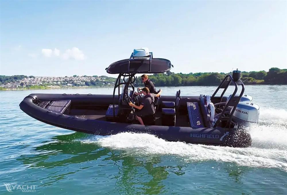 Highfield Patrol 760