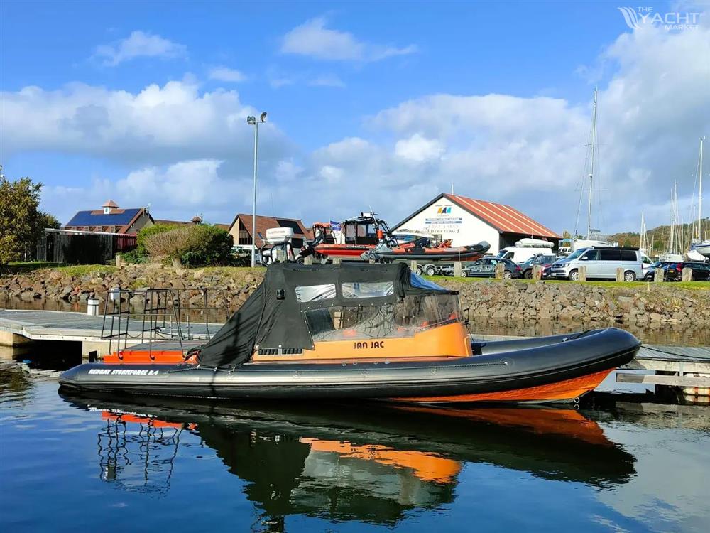 Redbay 8.4m Stormforce