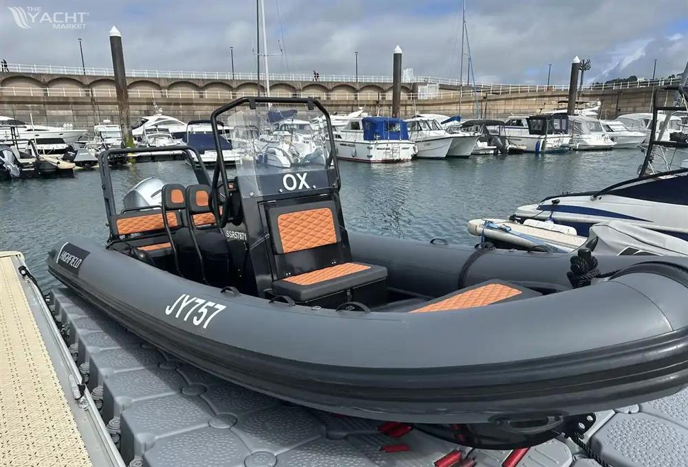 Highfield Patrol 660