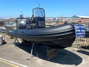 Highfield Patrol 540 Coaster