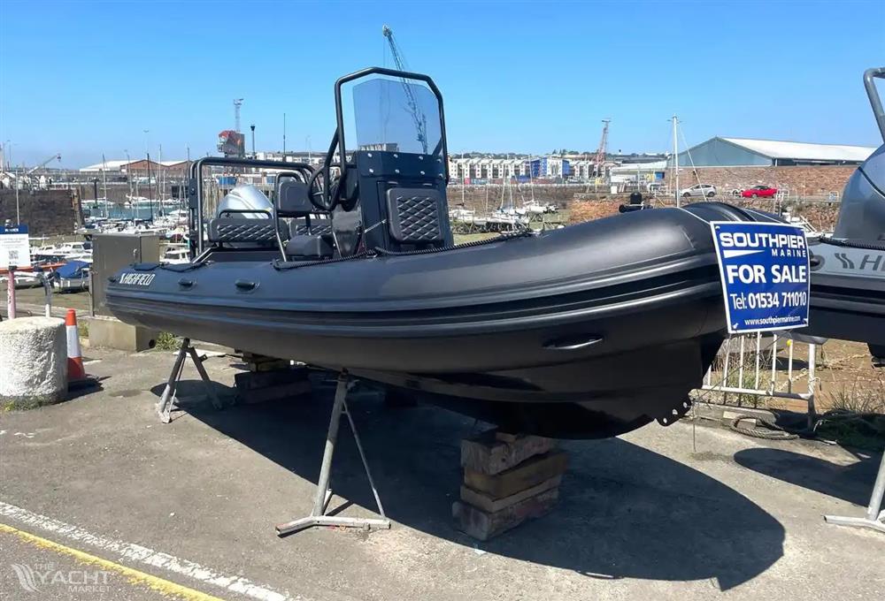 Highfield Patrol 540 Coaster