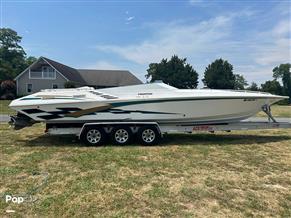 Fountain 35 Lightning