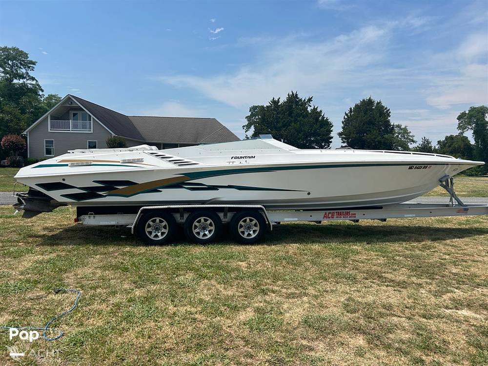 Fountain 35 Lightning - 1998 Fountain 35 Lightning - Photo #1