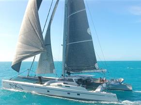 Multiplast High Performance Catamaran