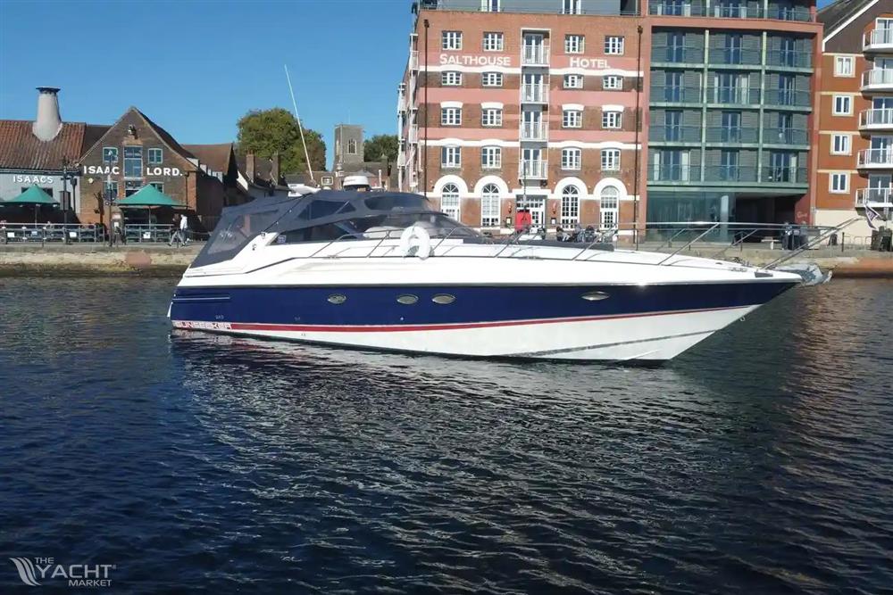 Sunseeker Mustique 42