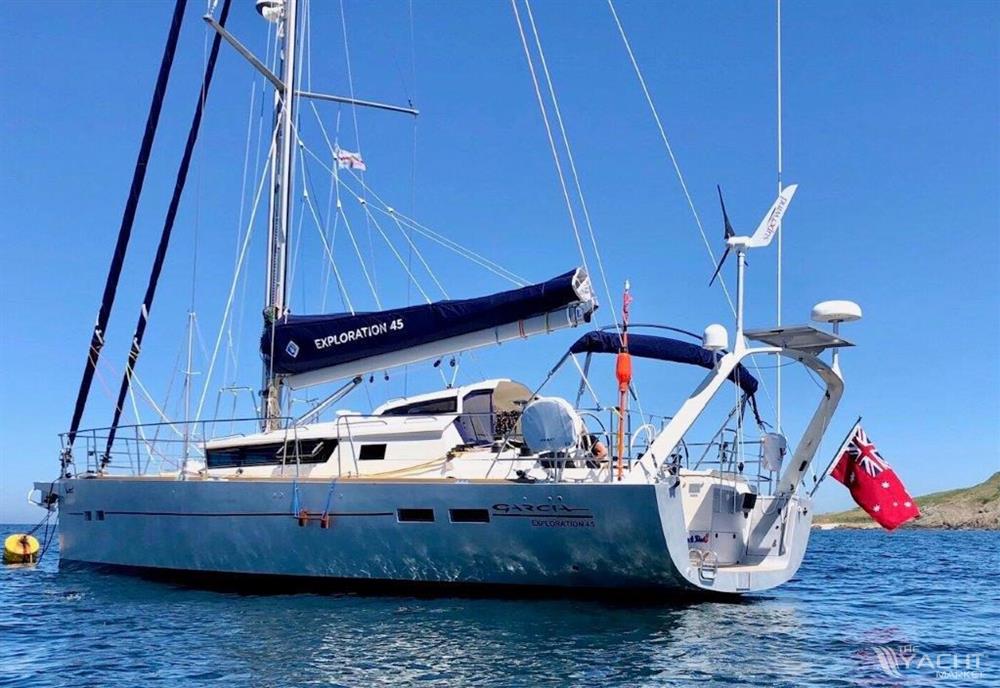 Garcia Exploration 45 - Chanel Islands