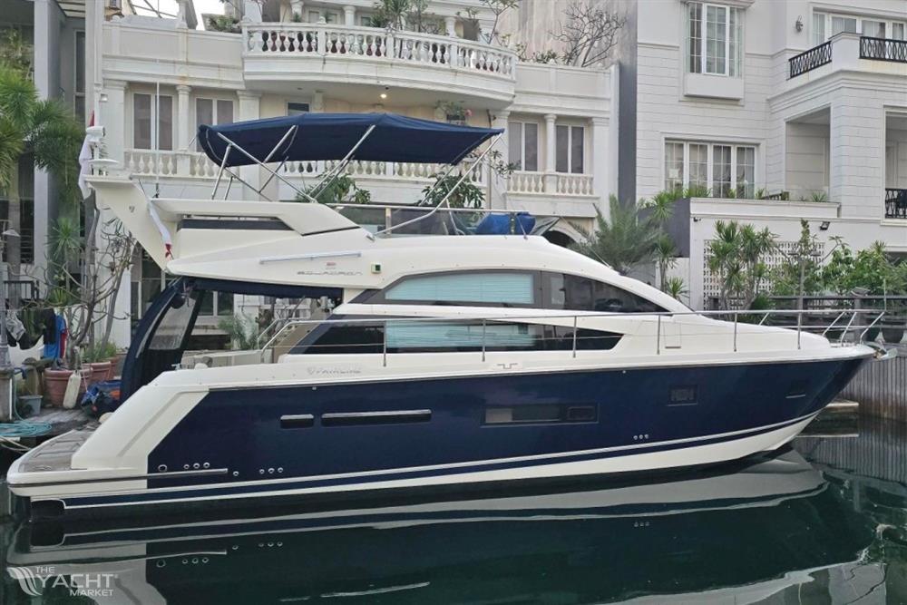 Fairline Squadron 42