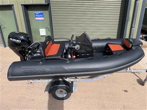 Grand Rib 340 Goldline Tender