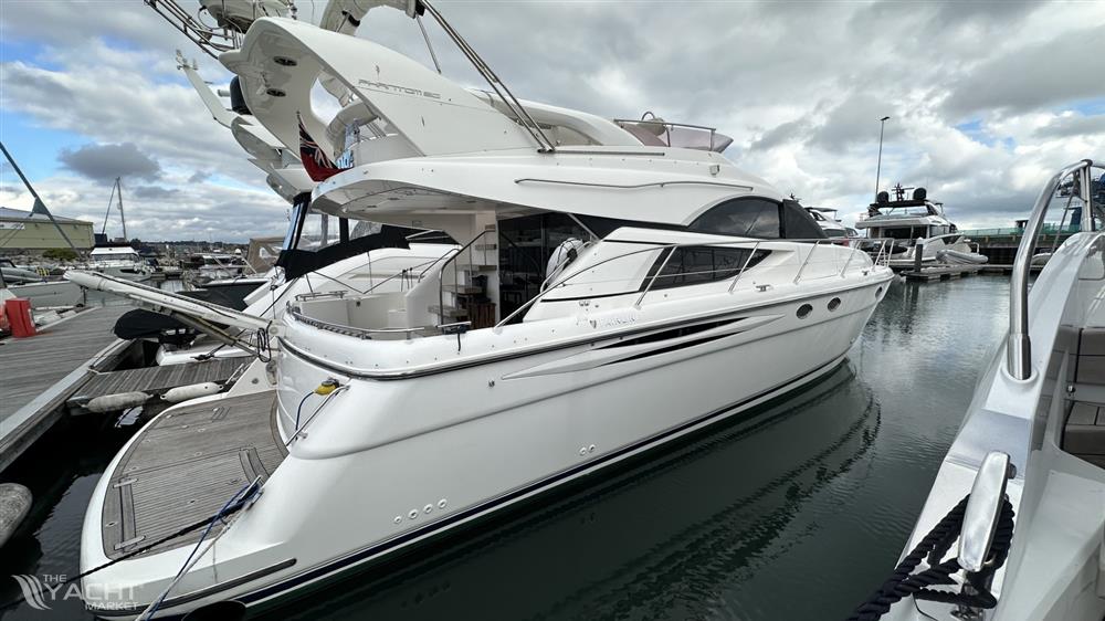 Fairline Phantom 50 - 2007 Fairline Phantom 50 1