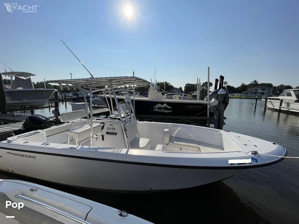 Aquasport 220 CC - 2024 Aquasport 220 CC - Photo #1