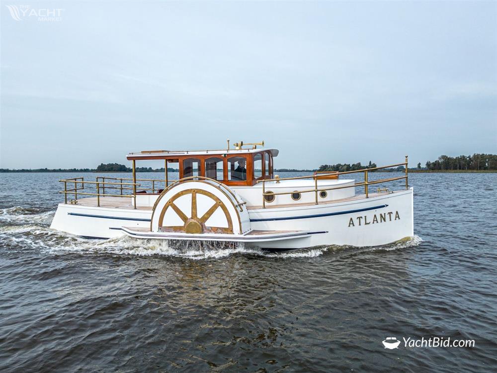 De Volharding Radarboot