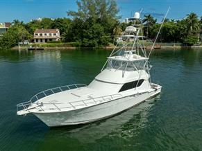 Hatteras 60 Convertible