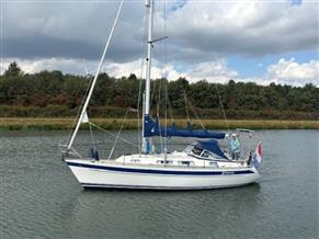 Hallberg Rassy 31