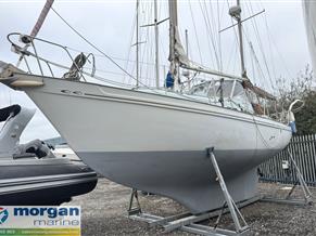 Barbary Class cruising ketch yacht