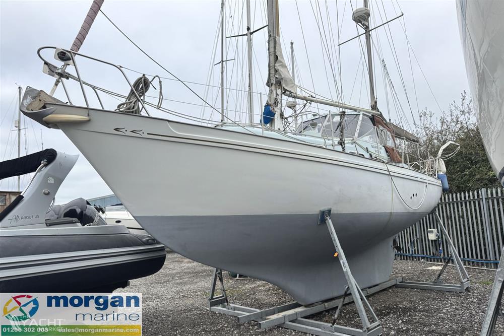 Barbary Class cruising ketch yacht