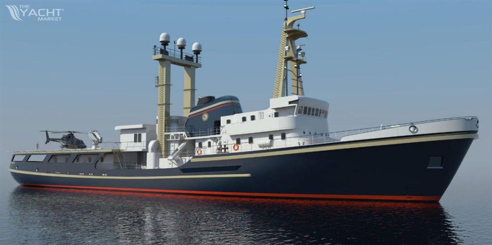 Schichau Unterweser AG, Bremerhaven Expedition Vessel