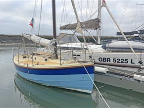 Cornish Crabber 22