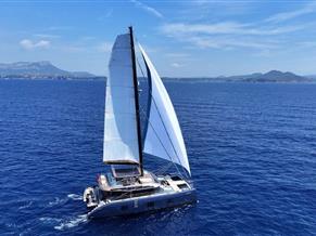 SUNREEF 60 S/Y Eco Catamaran