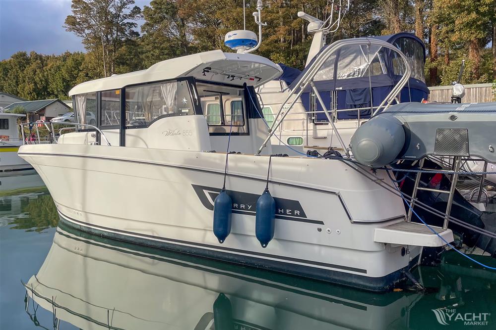 Jeanneau Merry Fisher 855 Marlin