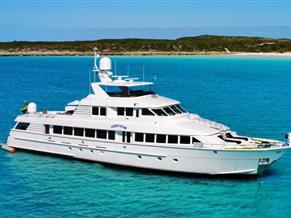 Hatteras Flybridge Motor Yacht