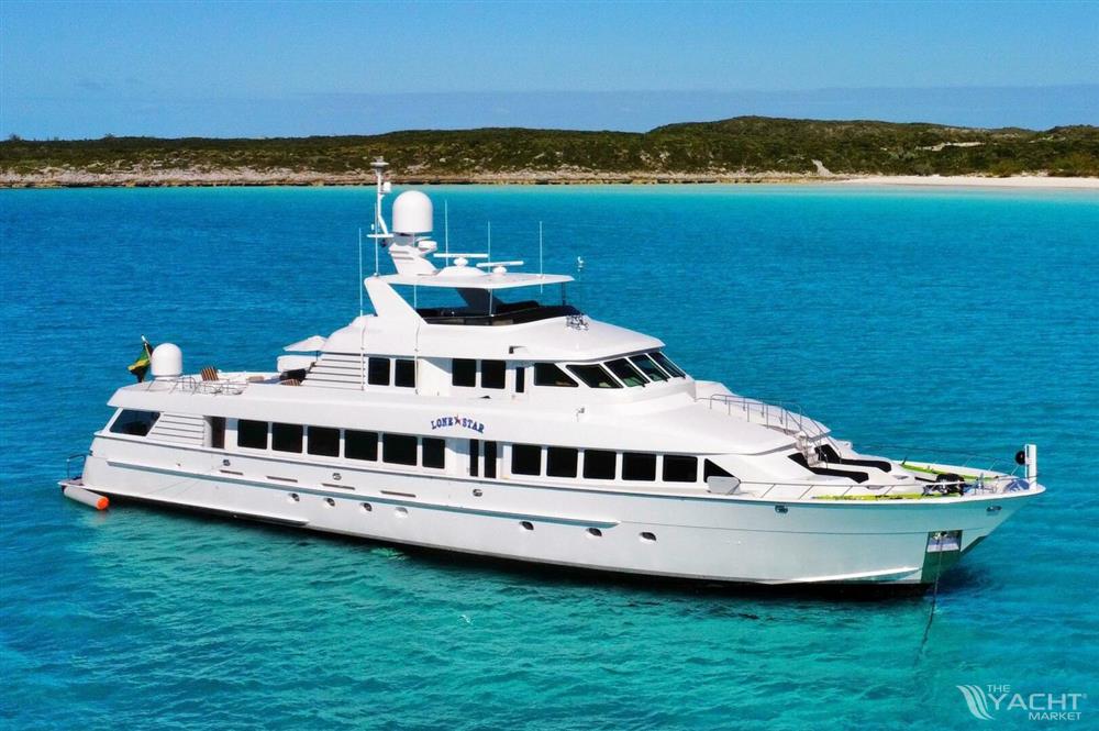 Hatteras Flybridge Motor Yacht - 130&#39; Hatteras 1995, LONE STAR