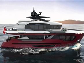 AvA Yachts KANDO 90 Explorer Superyacht