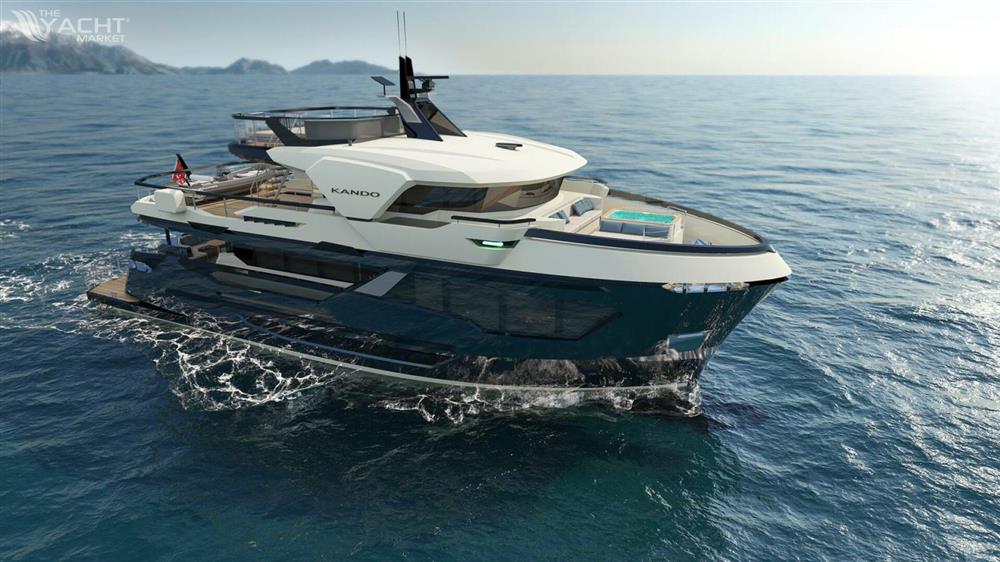 AvA Yachts KANDO 85 Explorer Superyacht