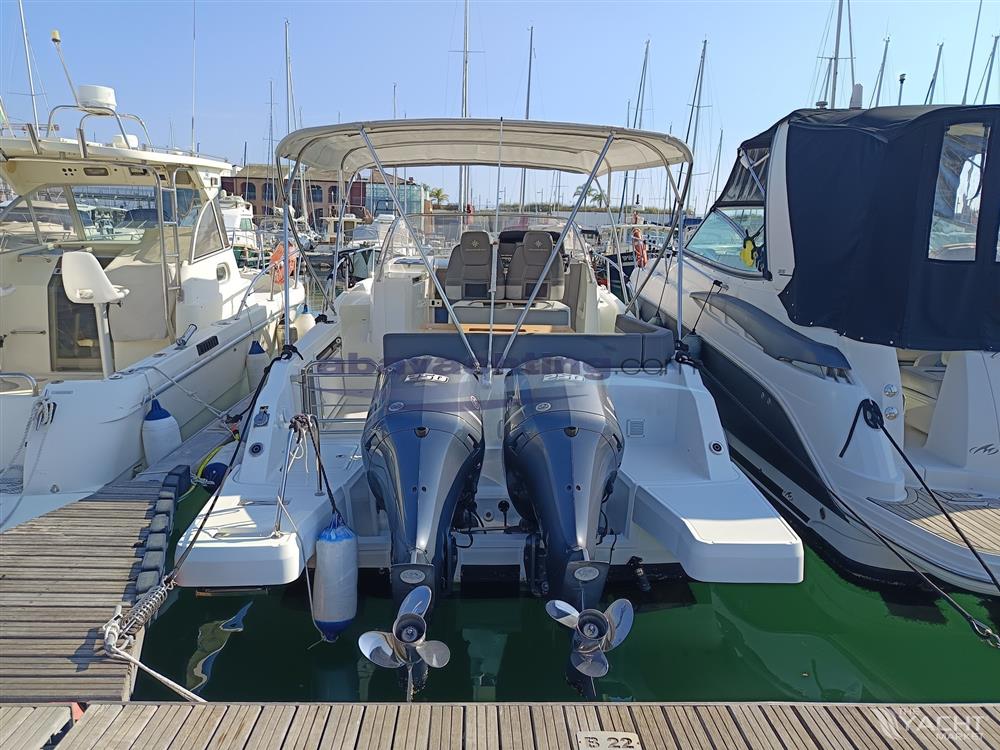 Jeanneau CAP CAMARAT 9.0 WA - Abayachting Jeanneau Cap Camarat 9.0 wa usata-second hand 1