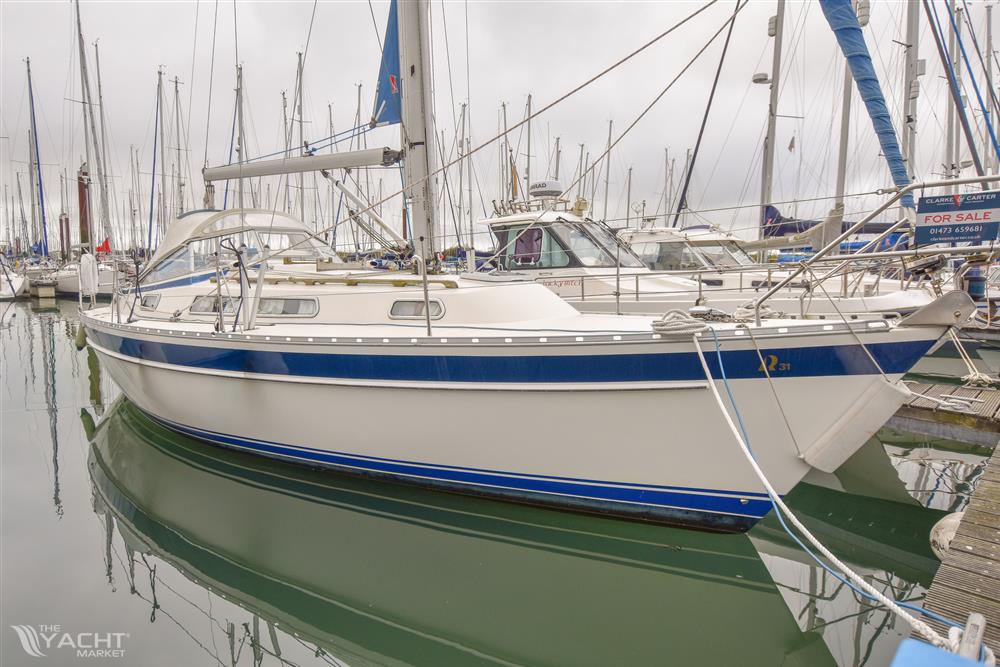Hallberg-Rassy 31