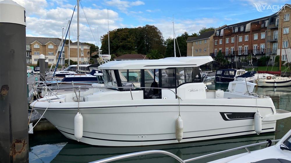Jeanneau Merry Fisher 875 Marlin - Thumbnail IMG 7056