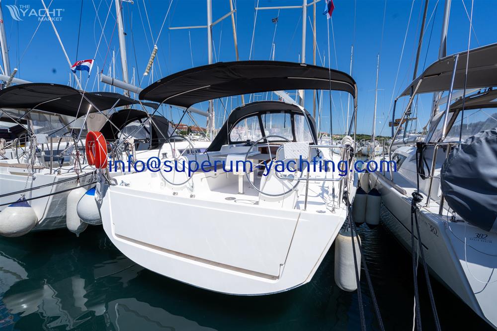 Dufour 382 Grand Large - DSC04258