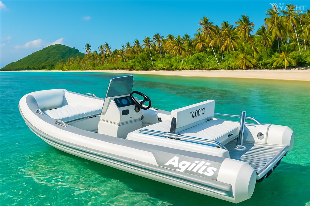Agilis Jet Tender Agilis 400C - Trolpical
