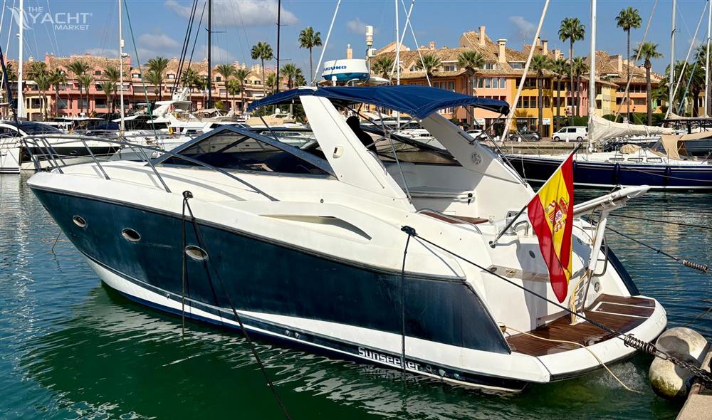 Sunseeker Yachts Portofino 35