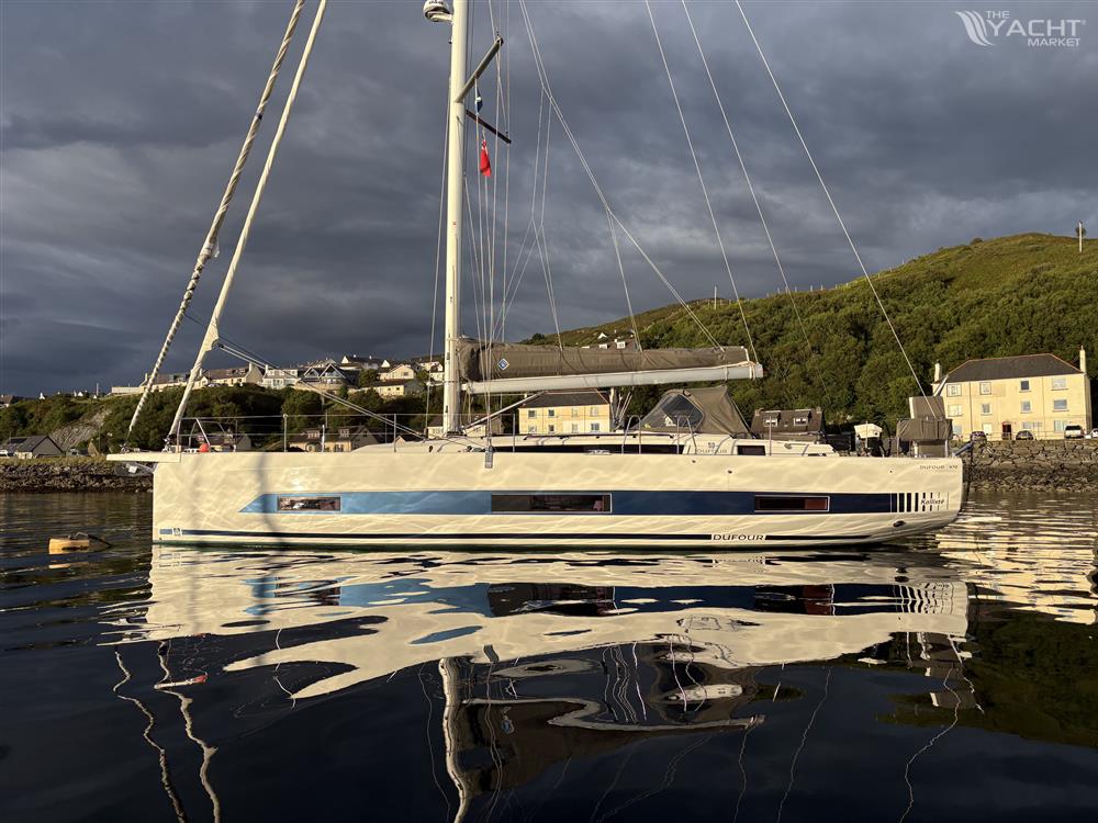 Dufour 470 Smart Electric