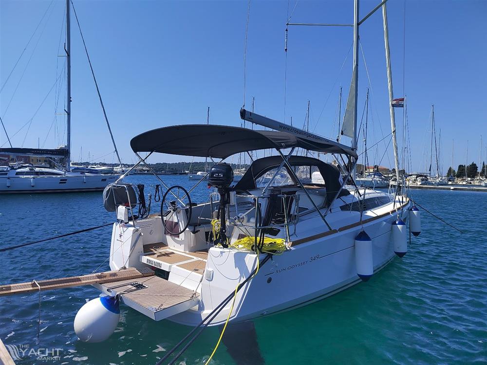 Jeanneau Sun Odyssey 349