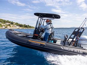 Highfield Patrol 540 Coaster