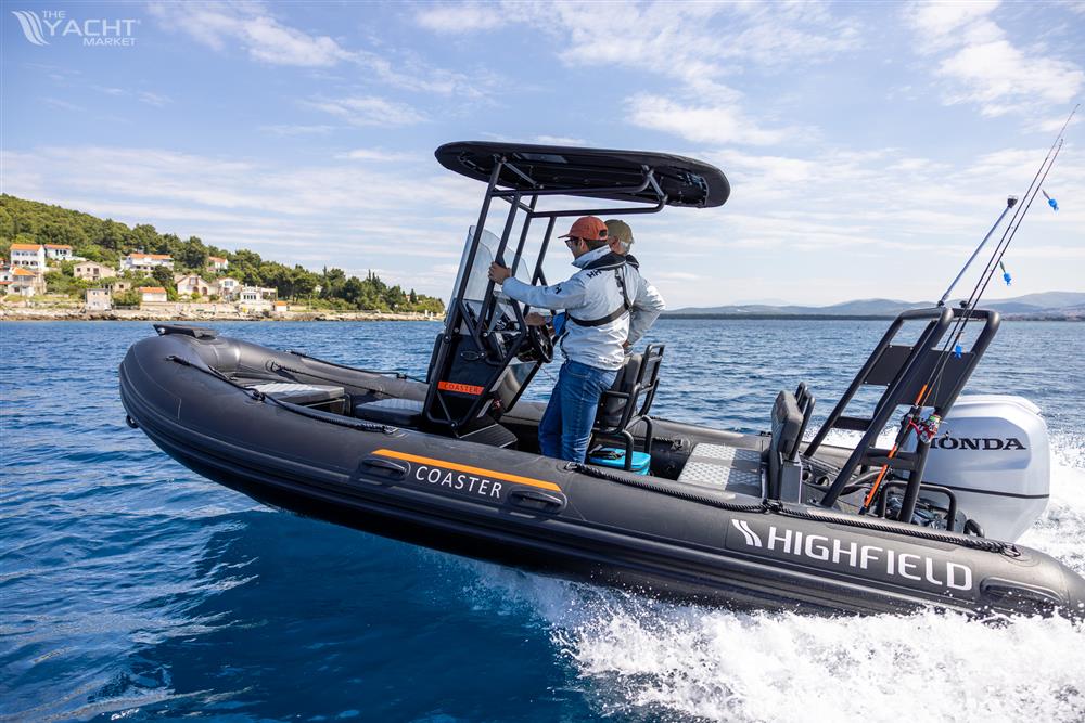 Highfield Patrol 540 Coaster