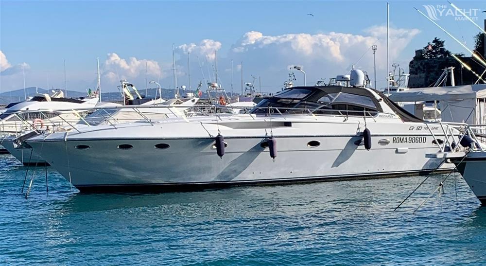 RIZZARDI CR 50&#39; Top Line