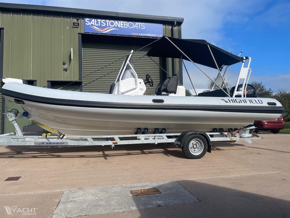 Highfield Sport 660 Rib
