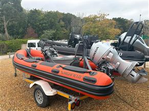 Highfield Patrol 460