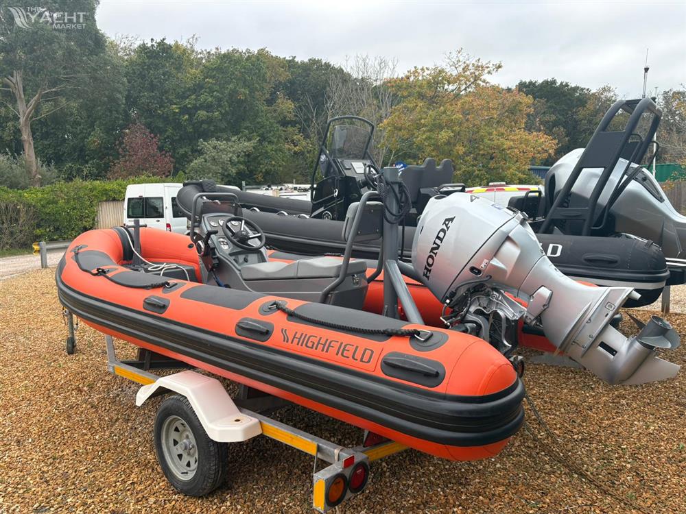 Highfield Patrol 460