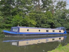 Collingwood 60' x 9' Widebeam