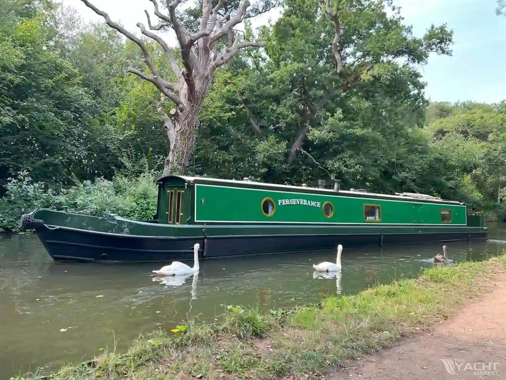 Russell 63ft Semi Cruiser Narrowboat
